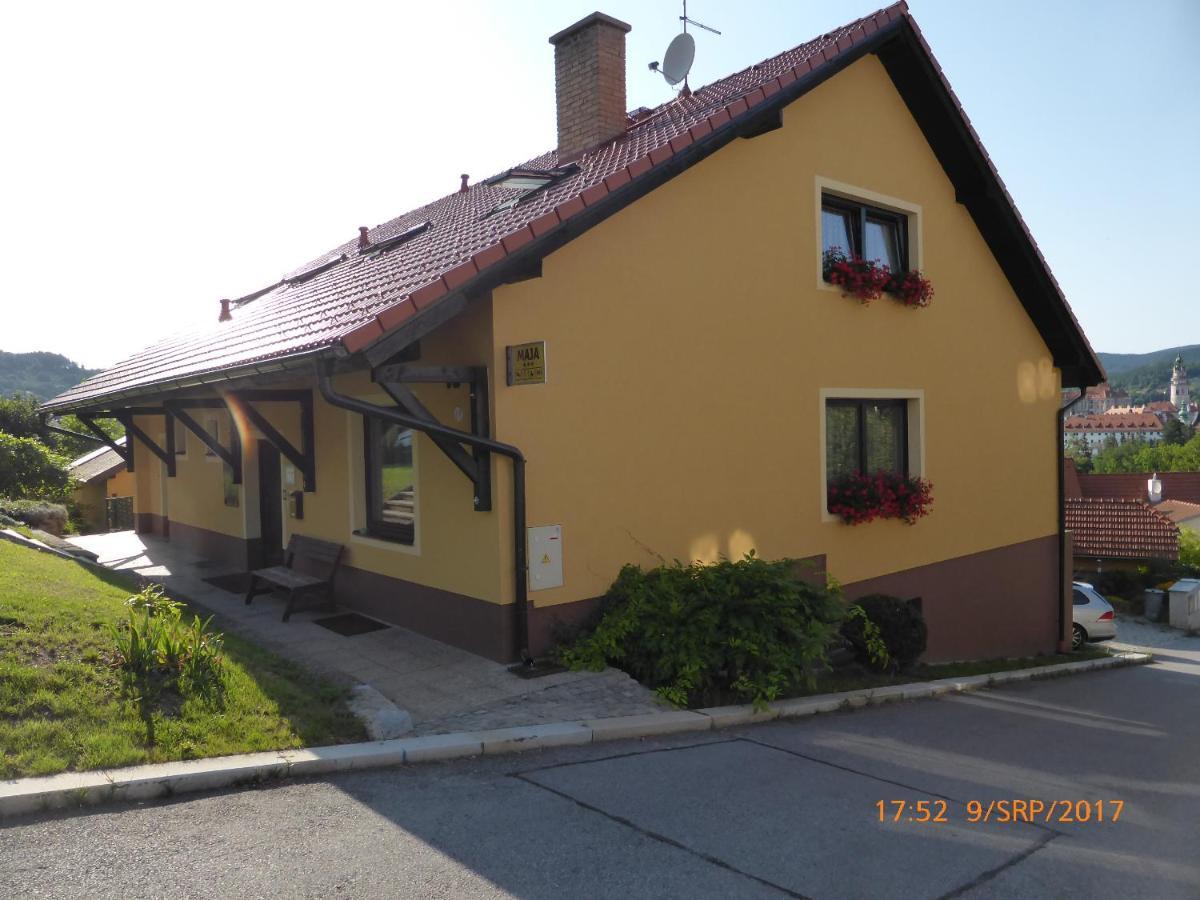 Pension Maja Cesky Krumlov Exterior foto