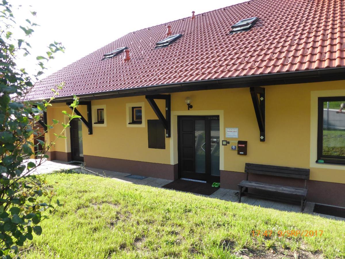 Pension Maja Cesky Krumlov Exterior foto
