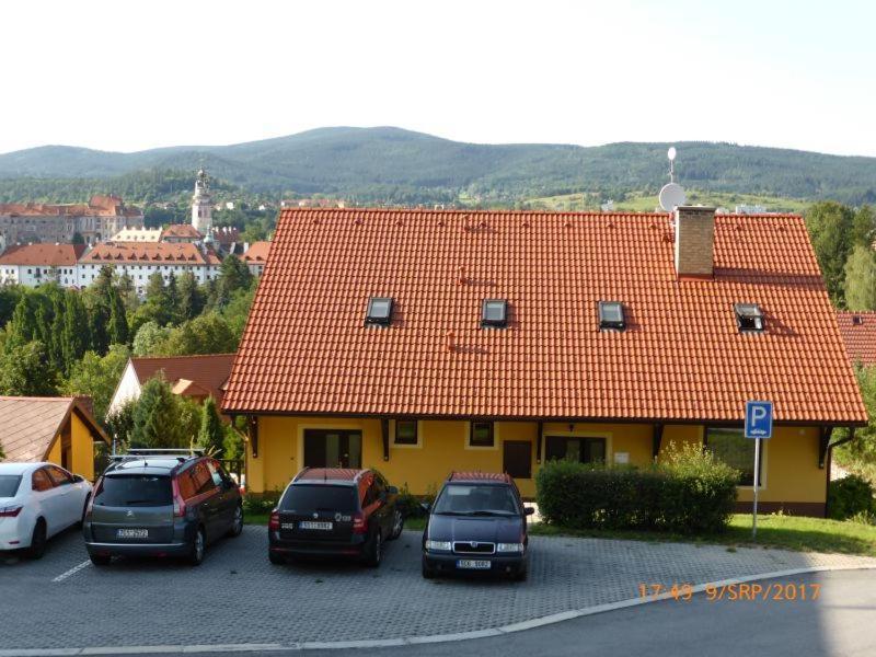 Pension Maja Cesky Krumlov Exterior foto