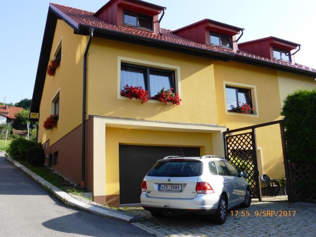 Pension Maja Cesky Krumlov Exterior foto